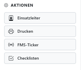 Screenshot: Dashboard-Integration